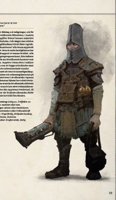 geniere classi avanzate di Symbaroum